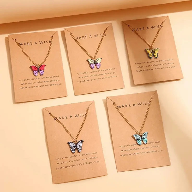 Boho Butterfly Necklace Collection™