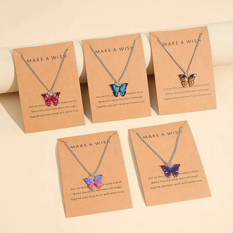 Boho Butterfly Necklace Collection™