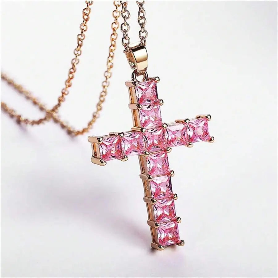 Faithful Elegance™ Cross Pendant Necklace