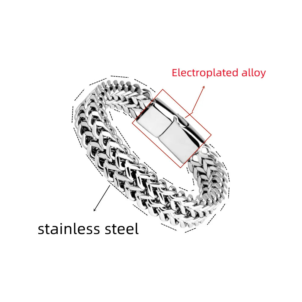 Elegant Fish Scale Magnetic Buckle Bracelet™