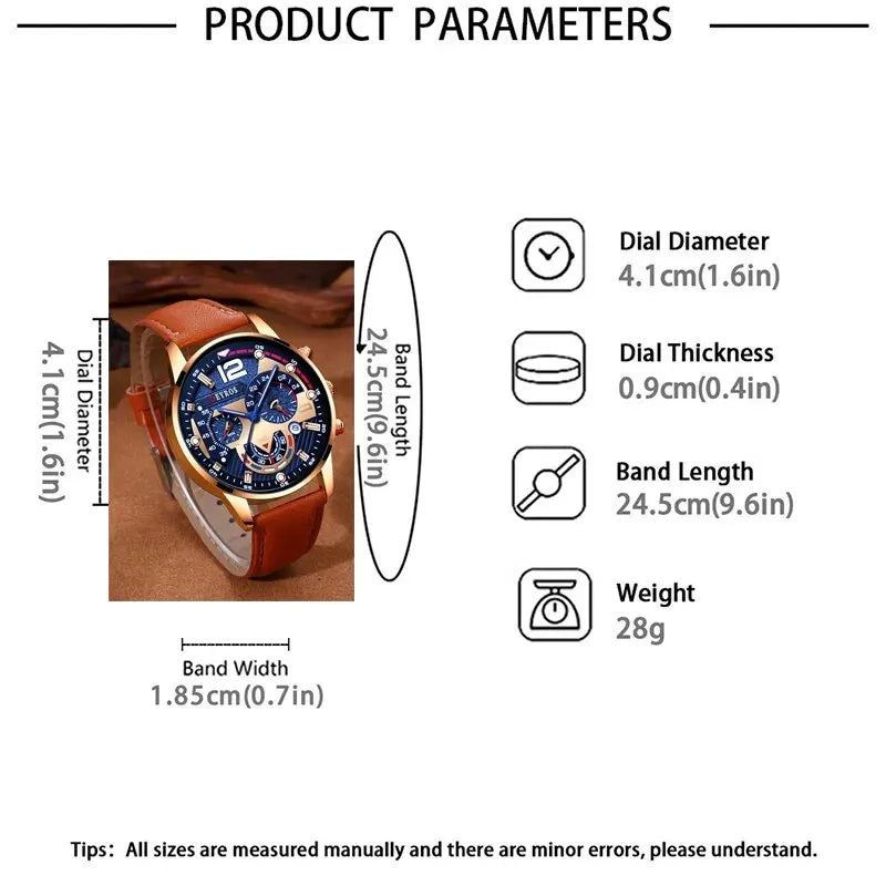 Luxury Dual Men's Chronograph Watches™