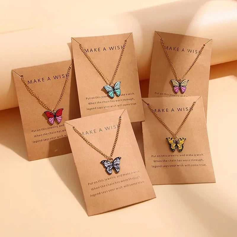 Boho Butterfly Necklace Collection™