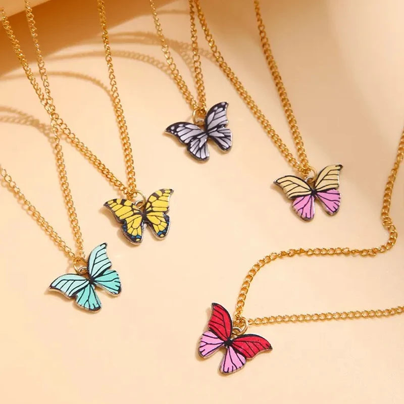 Boho Butterfly Necklace Collection™