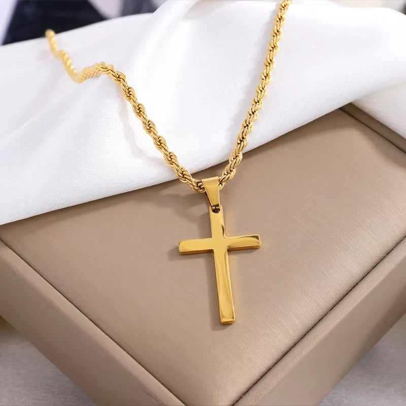 Minimalist Cross Pendant Necklace™