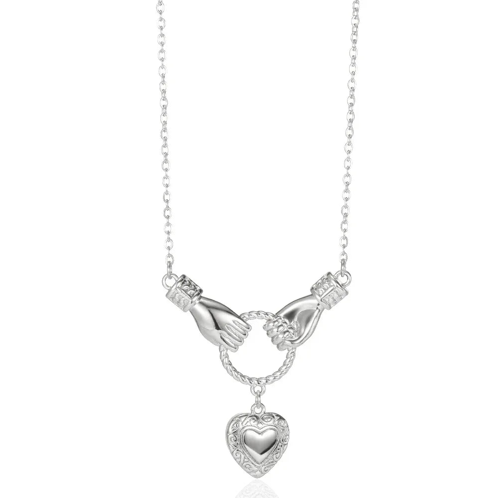 Elegant Heart Pendant Necklace™