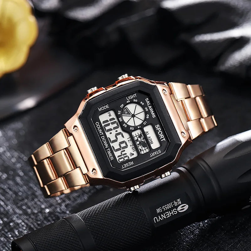 Elite Sport Digital Wristwatch™