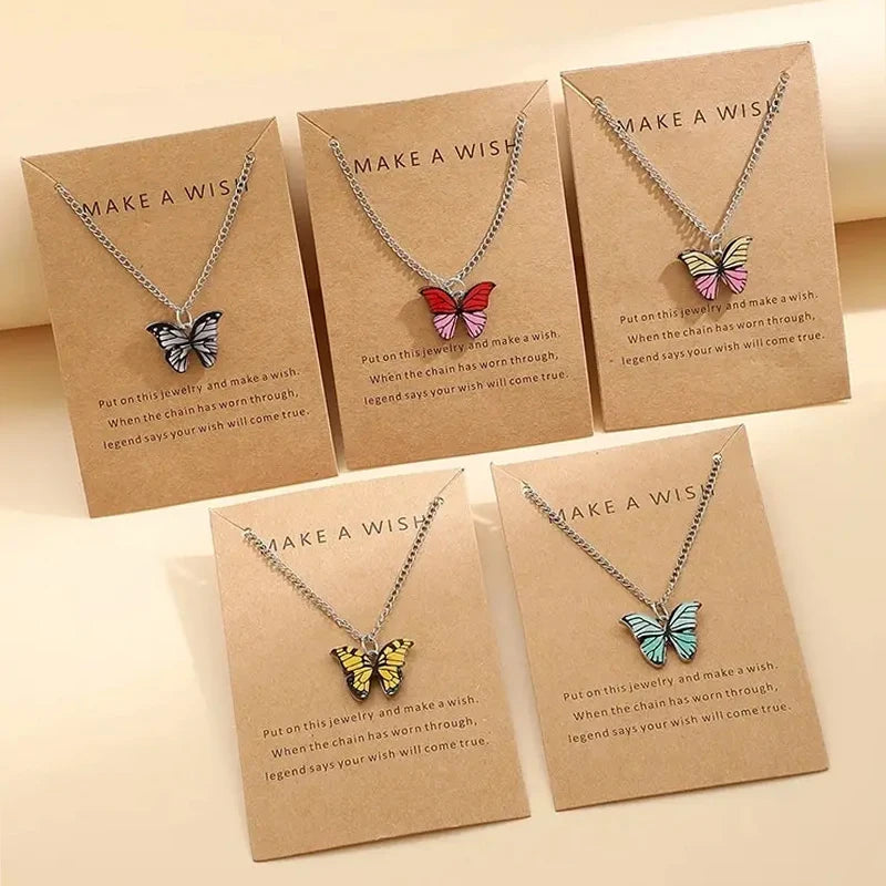 Boho Butterfly Necklace Collection™