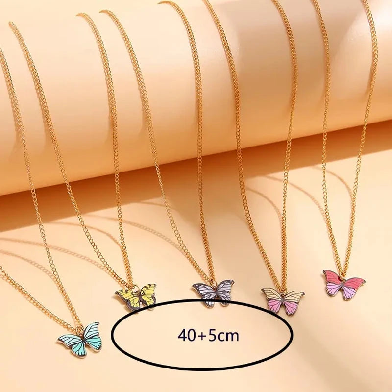 Boho Butterfly Necklace Collection™