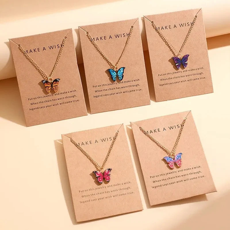 Boho Butterfly Necklace Collection™