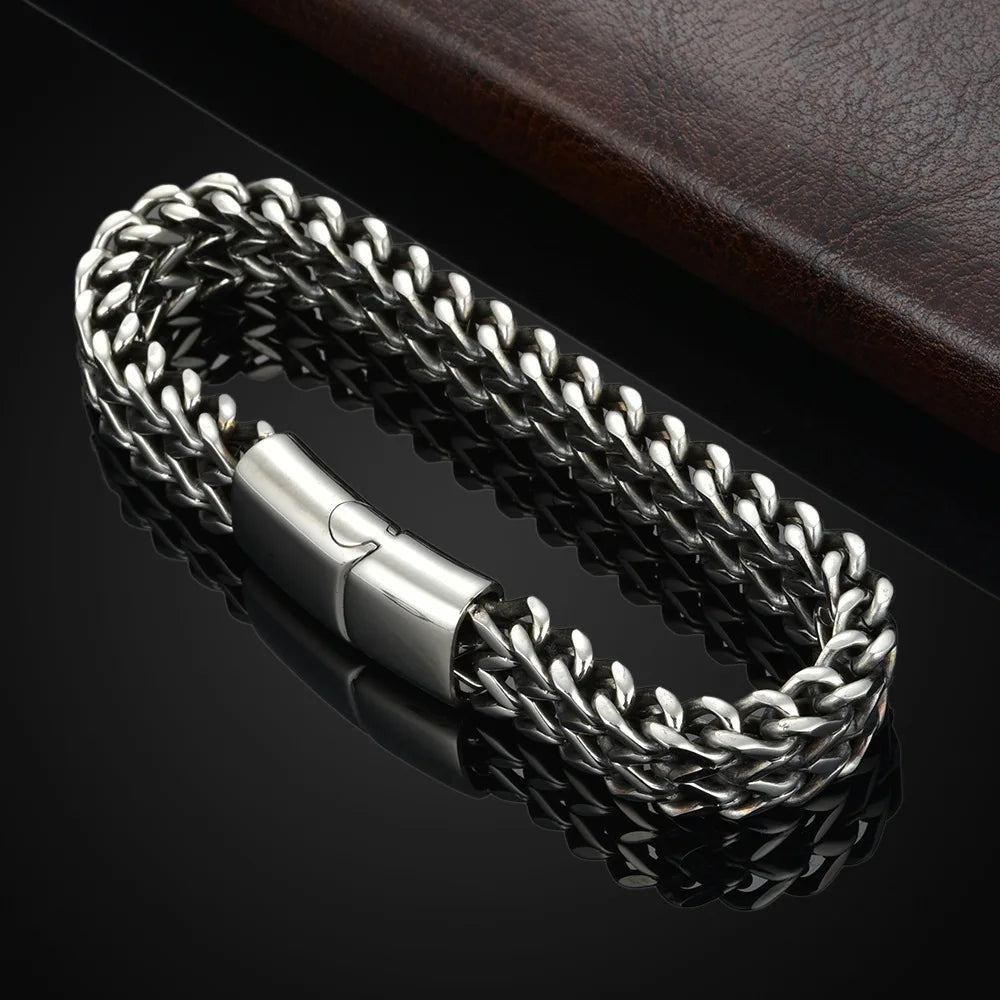 Elegant Fish Scale Magnetic Buckle Bracelet™