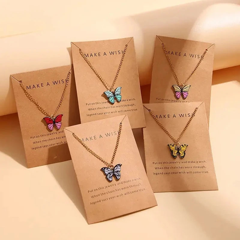 Boho Butterfly Necklace Collection™