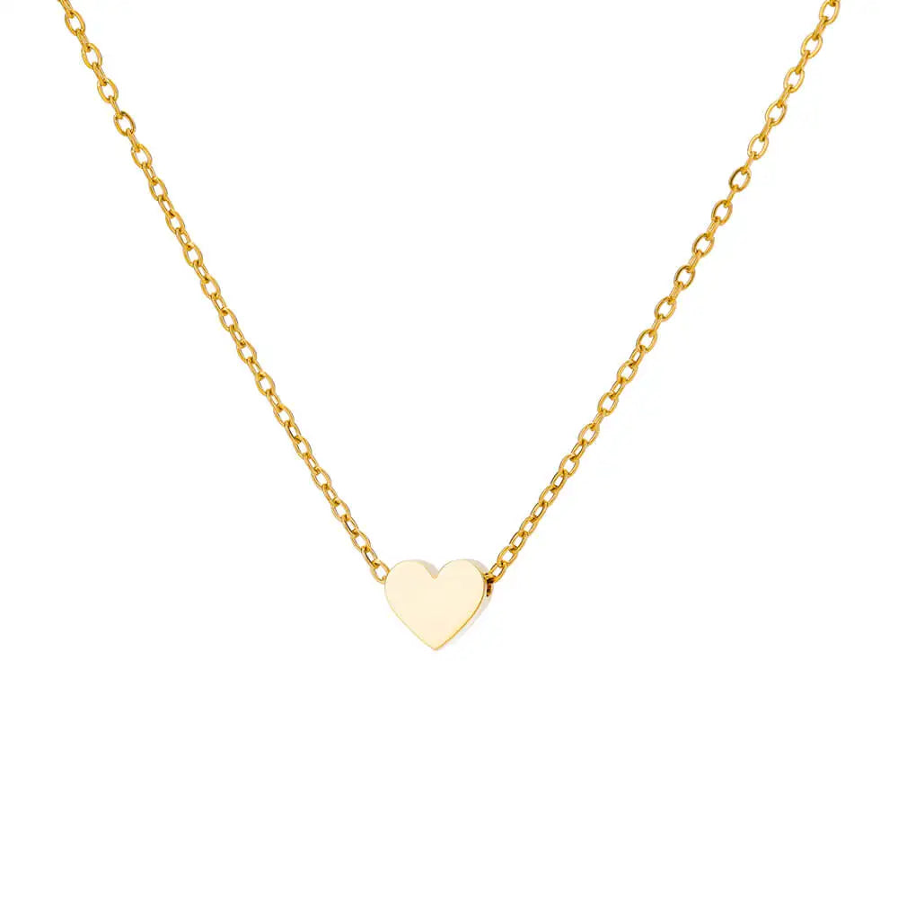 Elegant Heart Pendant Necklace™