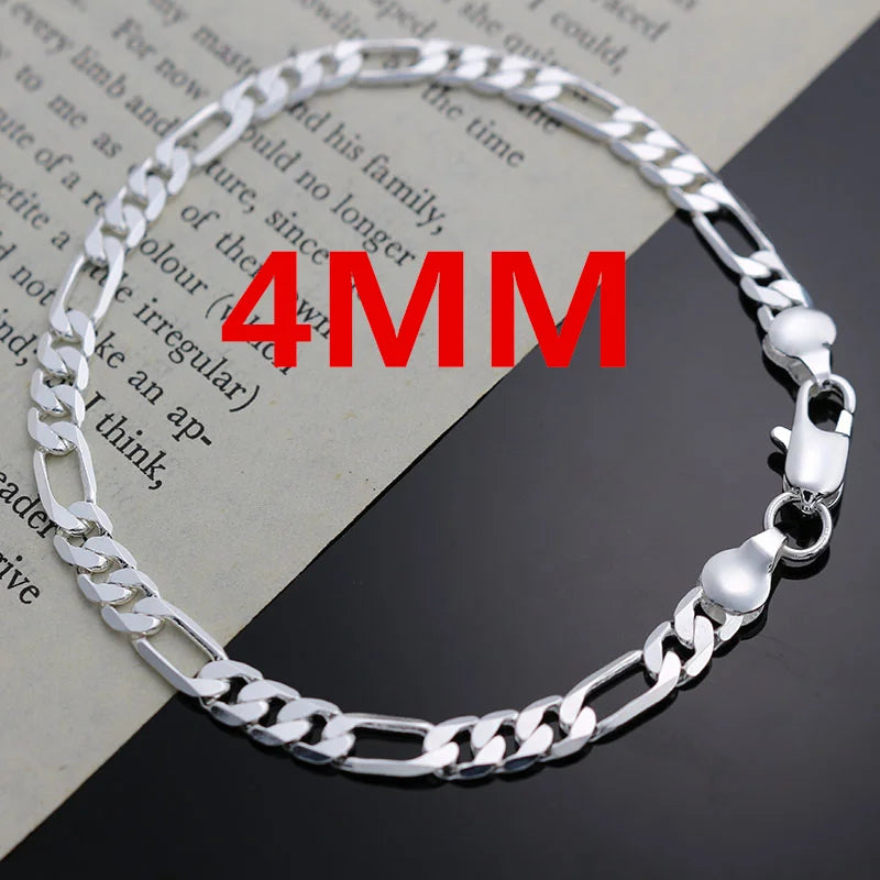 Elegant 925 Silver Chain Set™