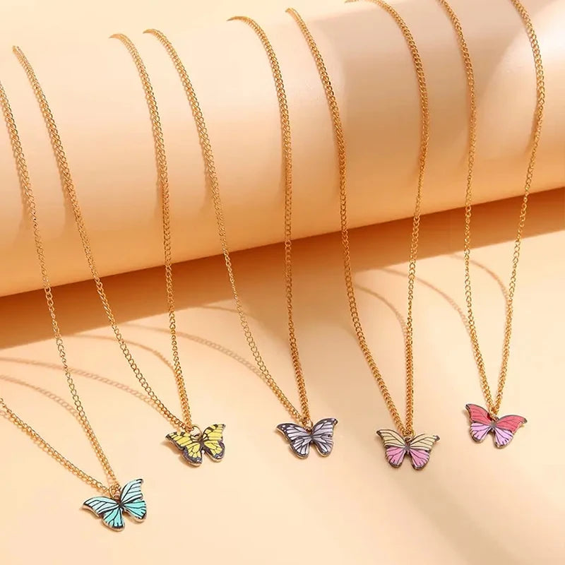 Boho Butterfly Necklace Collection™