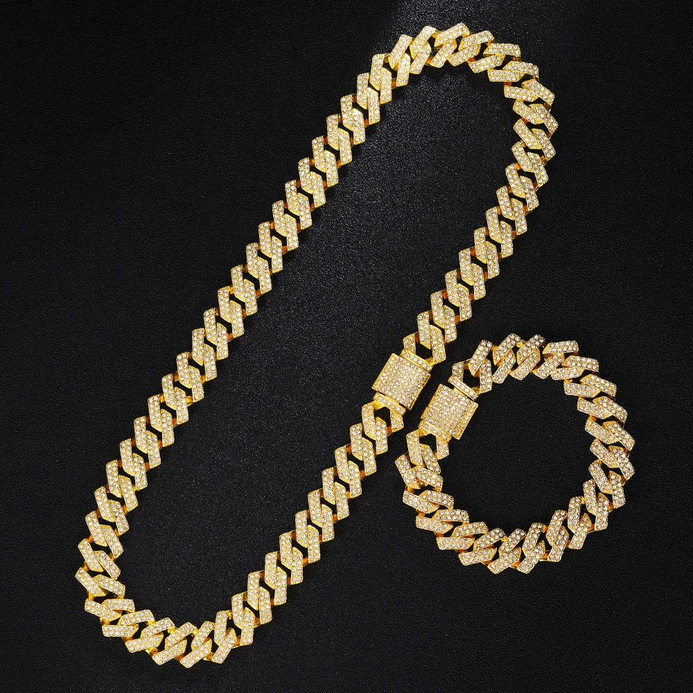 Gold Cuban Chain Watch™