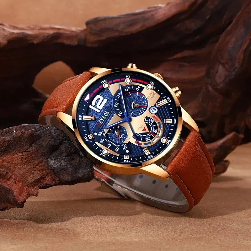 Luxury Dual Men's Chronograph Watches™