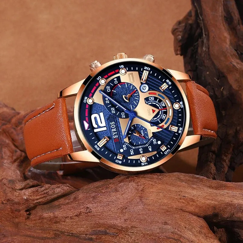 Luxury Dual Men's Chronograph Watches™