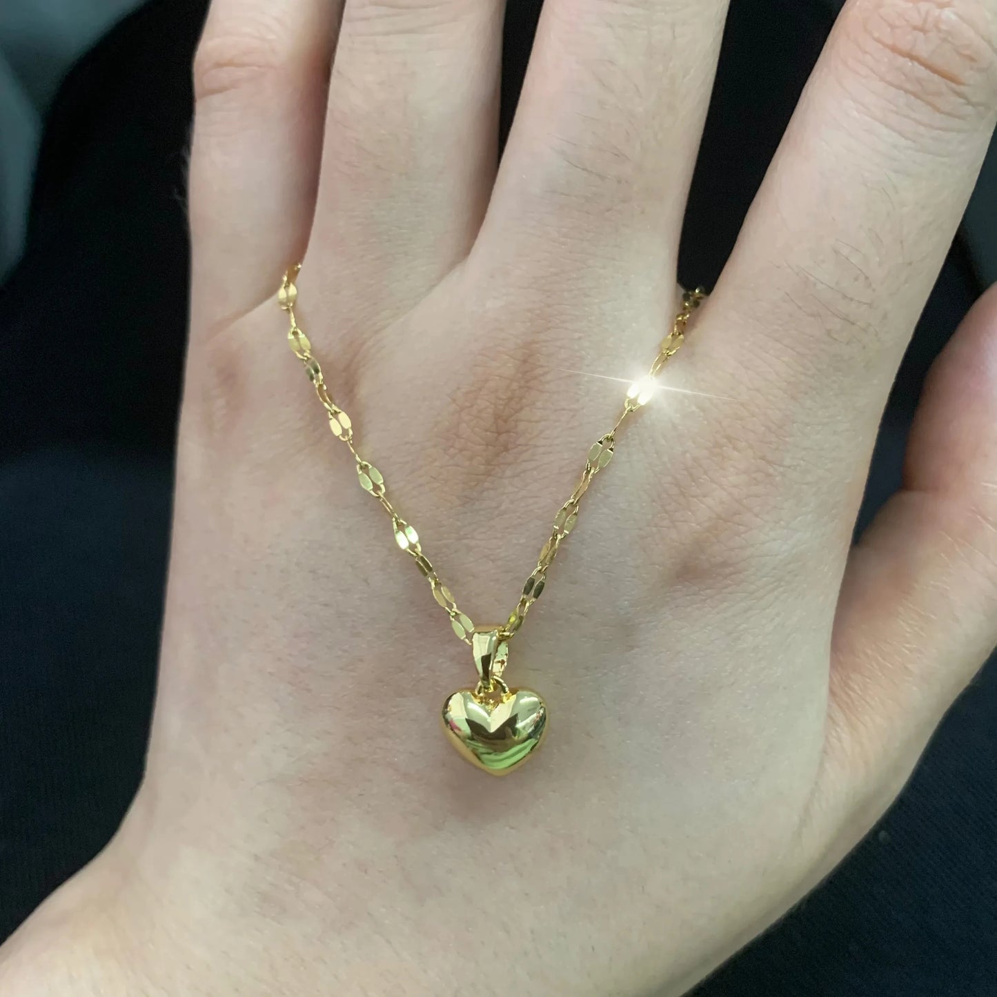 Elegant Heart Pendant Necklace™