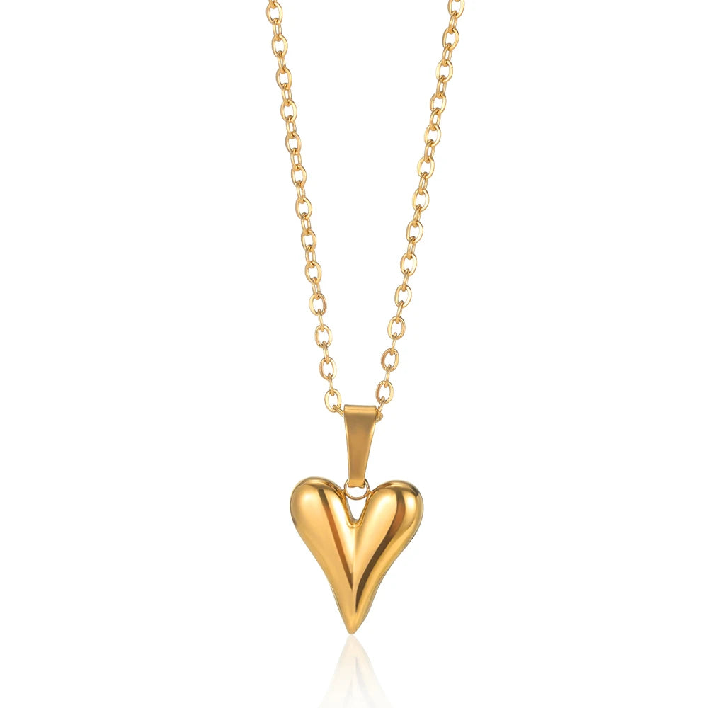 Elegant Heart Pendant Necklace™