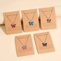 Boho Butterfly Necklace Collection™