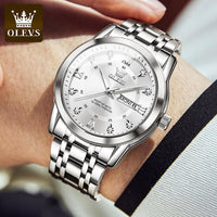 Elegance Gold Quartz Watch™