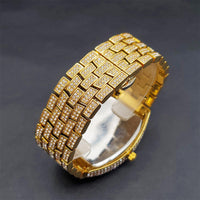 Diamond Iced-Out Luxury Watch™