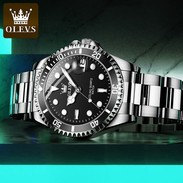 Elegance Stainless Steel Quartz Watch™