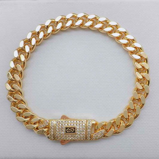 Monaco Gold Cuban Bracelet™