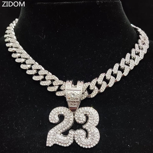 Hip Hop Bling Number 23 Necklace™