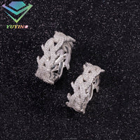 Stunning Moissanite Hip Hop Ring™