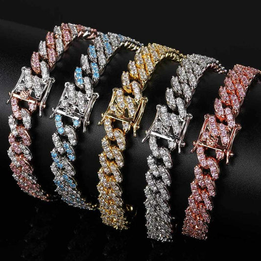 Cuban Zircon Connection Bracelet™