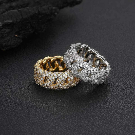 Gold-Plated Iced Cuban Ring™