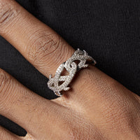 Stunning Moissanite Hip Hop Ring™