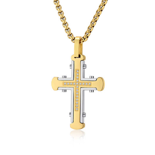 Engraved Faith & Strength Necklace™