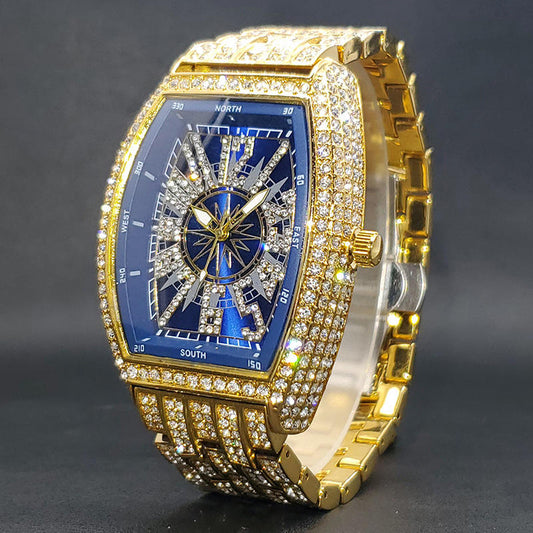 Diamond Iced-Out Luxury Watch™