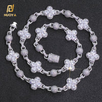 Iced Out Four Leaf Clover Necklace™