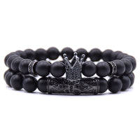 Crown Charms Couple Bracelets™