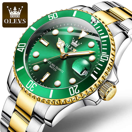 Elegance Stainless Steel Quartz Watch™
