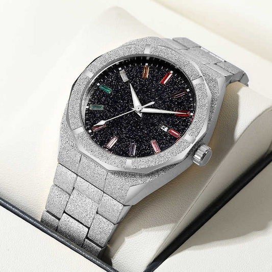 Diamond Iced Out Luxury Watch™