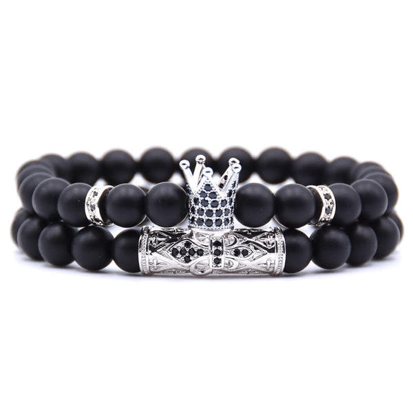 Crown Charms Couple Bracelets™