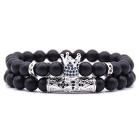 Crown Charms Couple Bracelets™