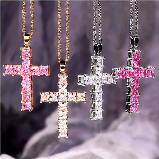 Faithful Elegance™ Cross Pendant Necklace