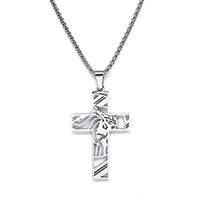 Crown of Thorns Cross Necklace™