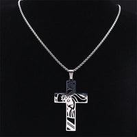 Crown of Thorns Cross Necklace™