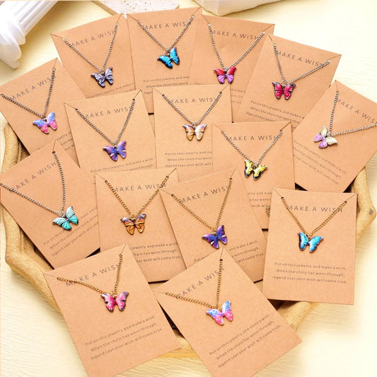 Boho Butterfly Necklace Collection™