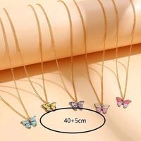Boho Butterfly Necklace Collection™