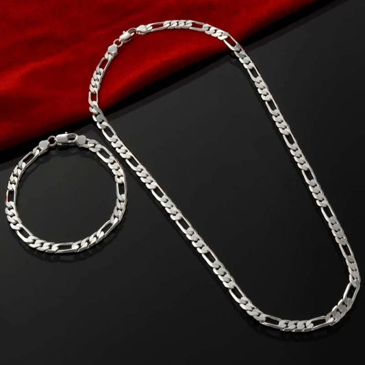 Elegant 925 Silver Chain Set™