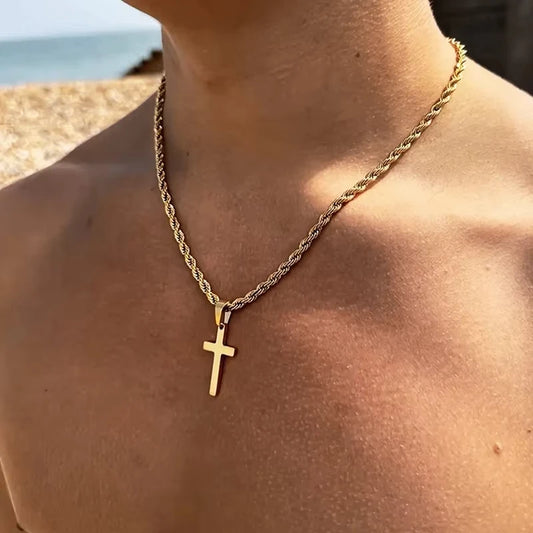 Minimalist Cross Pendant Necklace™