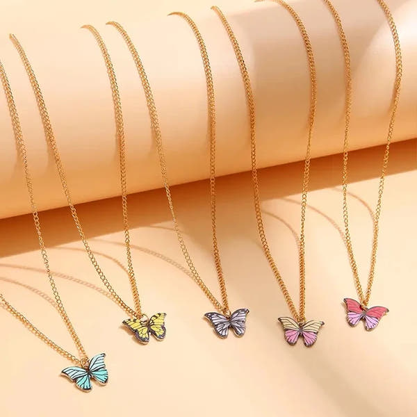 Boho Butterfly Necklace Collection™