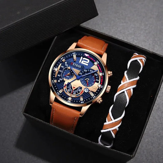 Luxury Dual Men's Chronograph Watches™